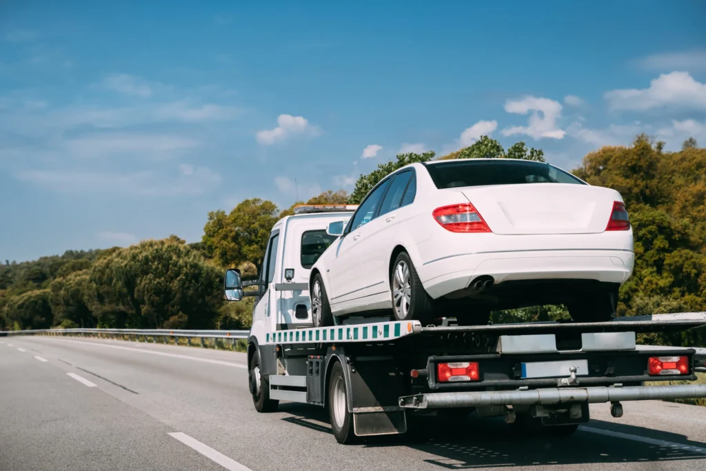 Tow truck Abu Dhabi