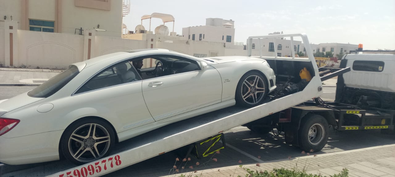Tow truck Abu Dhabi