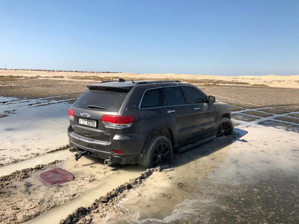 Desert Recovery Abu Dhabi