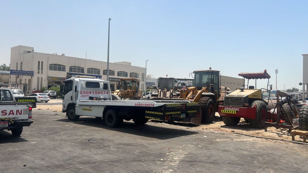 Sports Car Recovery Abu Dhabi