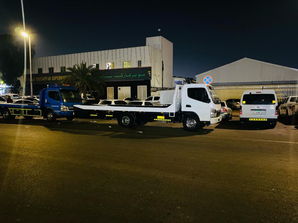 Roadside Assistance Abu Dhabi