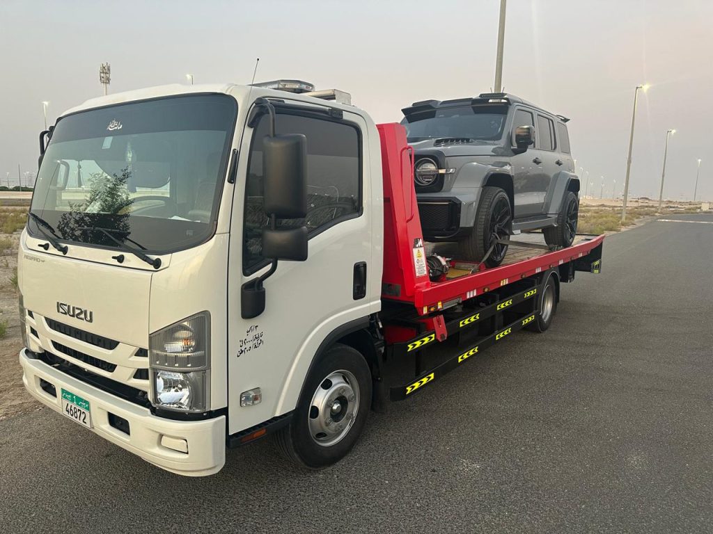 car recovery - Recovery Van