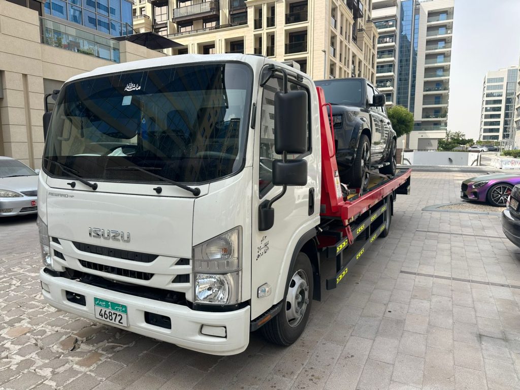 accident car recovery abu dhabi