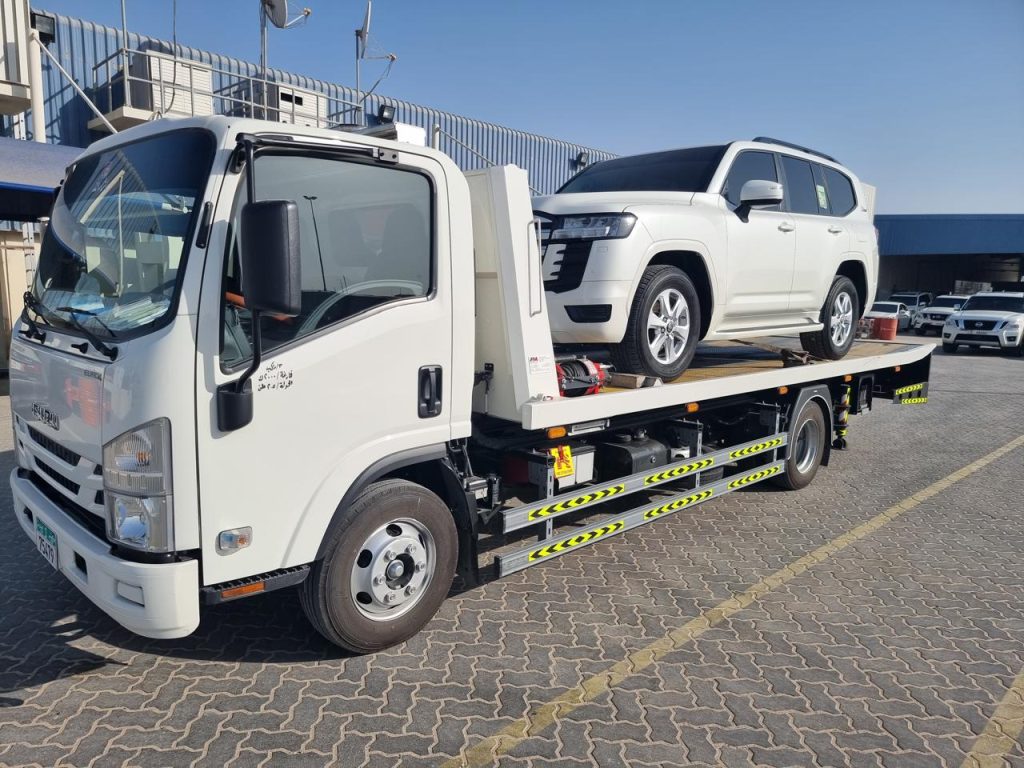 Car Towing Service Abu Dhabi