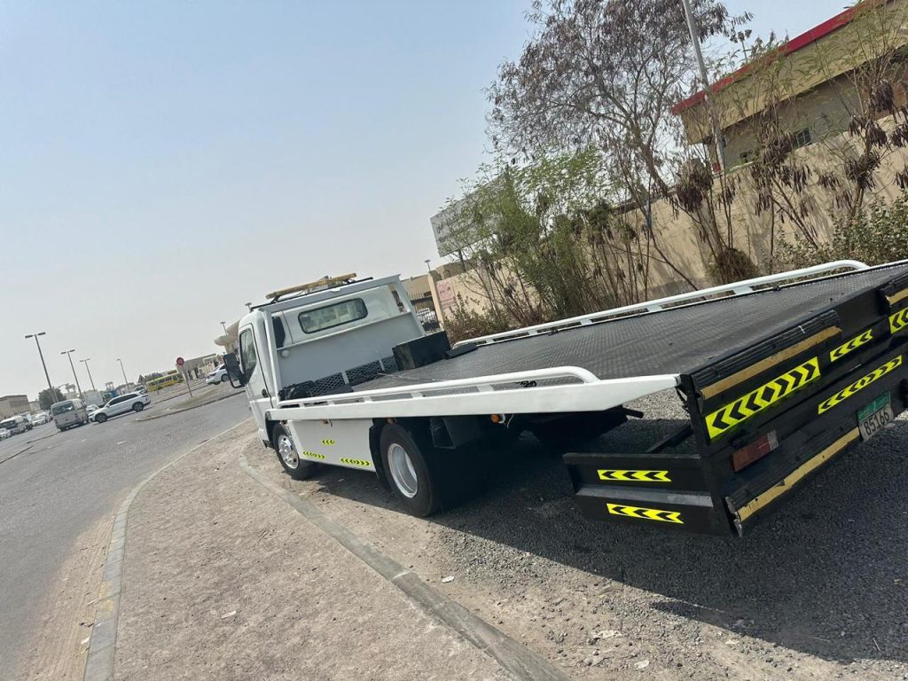 Car breakdown service Abu Dhabi