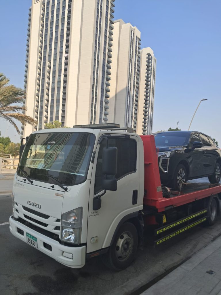 Car Recovery and vehicle recovery Abu Dhabi