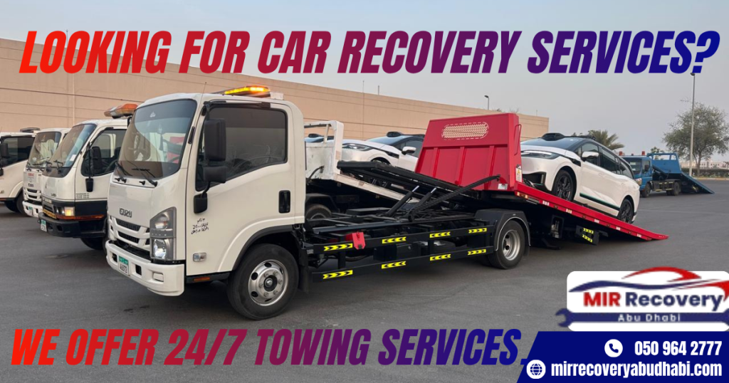 Abu Dhabi car recovery
