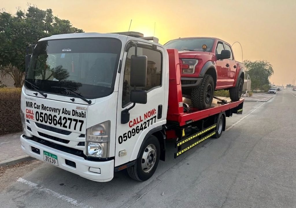 Car Towing Service Abu Dhabi