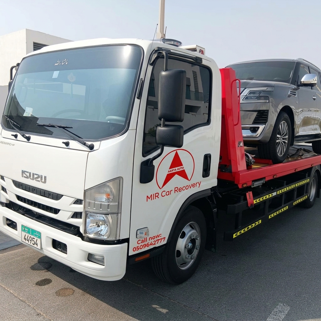 Best Car Recovery Abu Dhabi | 24/7 Towing Service - MIR Recovery