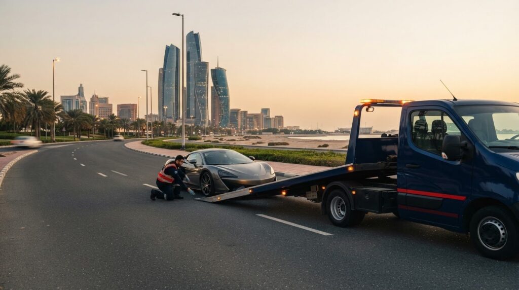 24/7 Desert Car Recovery Abu Dhabi | Off-Road Winch Pull Out Roadside Assistance Abu Dhabi: Get the Right Help for Your Vehicle